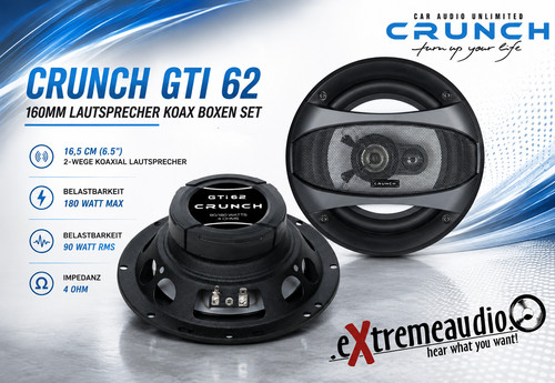Crunch gti 160mm - crunch,