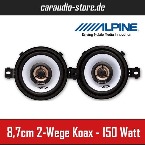 Alpine sxe 0825s - sxe-0825s, 2-wege