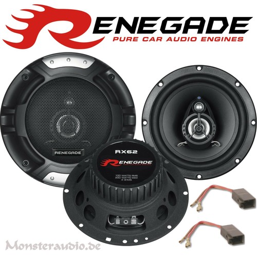 Renegade 200 watt lautsprecher - 200,