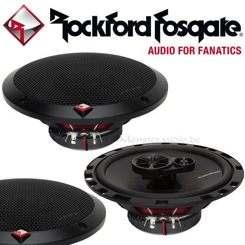 Rockford fosgate r165x3 wege - rockford, 3-wege