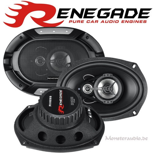 Renegade 300 watt - renegade, 3-wege
