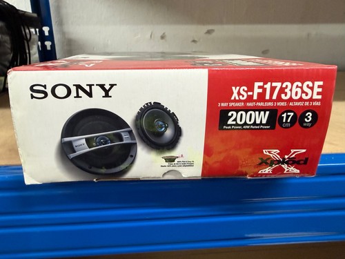 Sony 3wege autolautsprecher - sony,