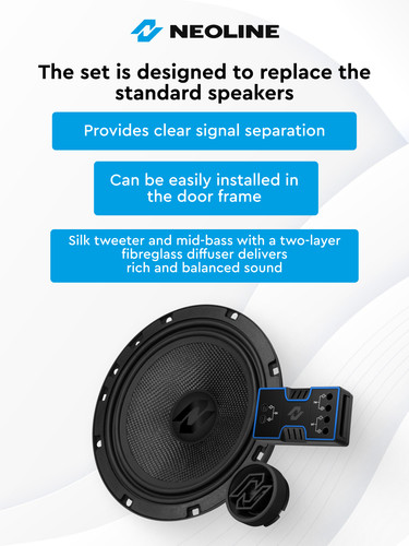 Neoline audio rs65c - 🚗,