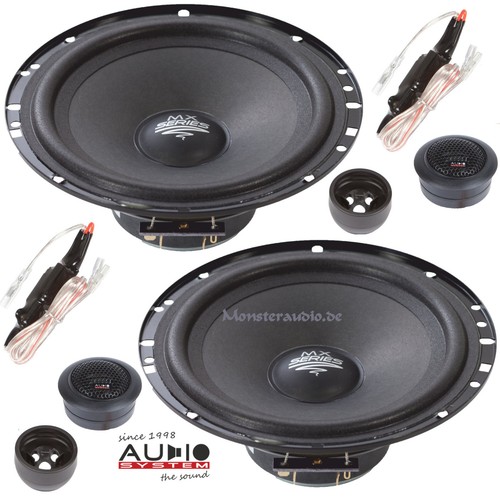 Audio system 165 evo - system,