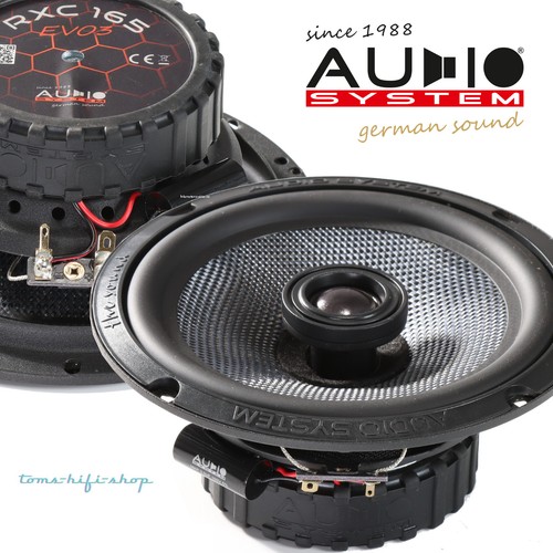 Audio system rxc165 - audio,