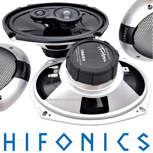 Hifonics tr693 250 watt - hifonics, 6x9"