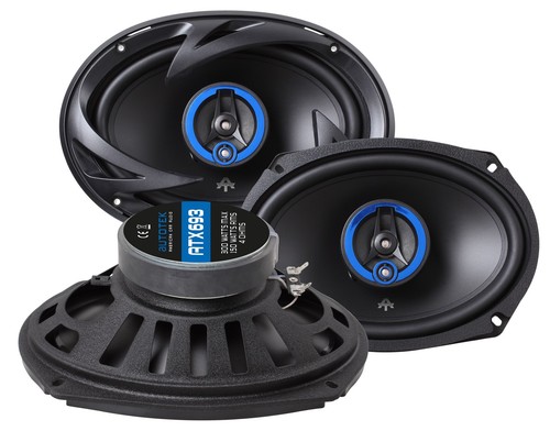 Autotek atx 693 wege system - autotek, 3-wege-system