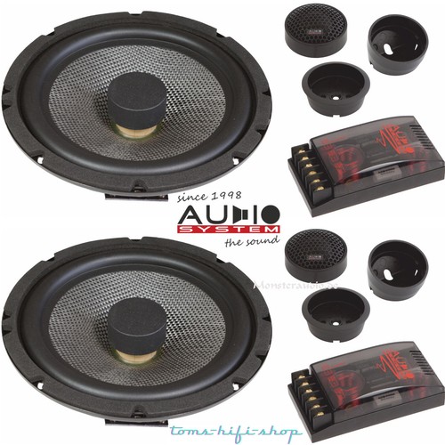 Audio system 165 - flat, evo