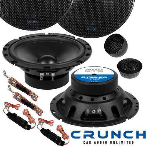 Crunch 5cm 200 watt - 16,5cm, 2-wege