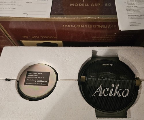Aciko model asp ein wege - ein, 3-wege