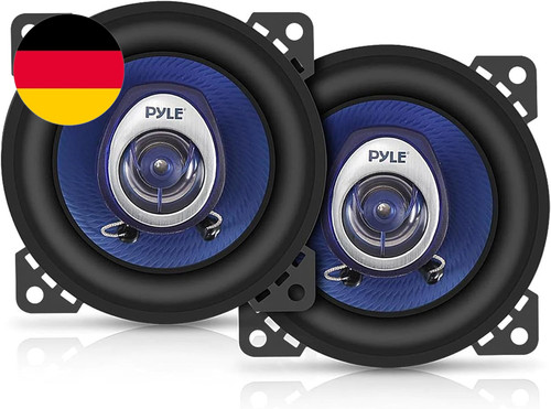 Pyle auto lautsprecher 10cm - 10cm, 4