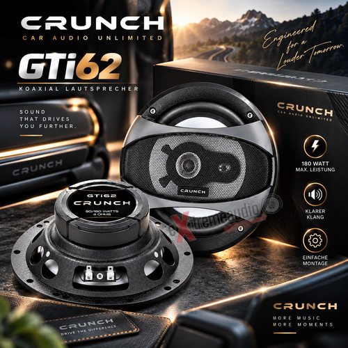 Crunch gti 160mm - crunch,