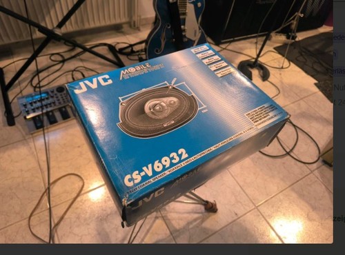 Neu ovp jvc - neu, cs-v6932