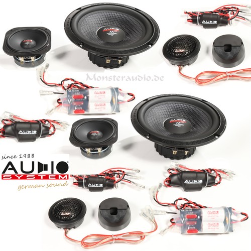 Audio system 500 - system, 3-wege