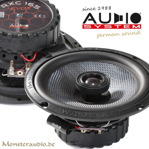 Audio system rxc165 - rxc165, evo3