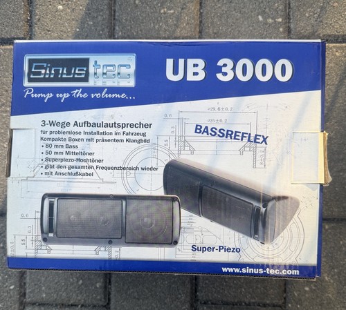 Sinuslive 3000 wege - ub, 3-wege