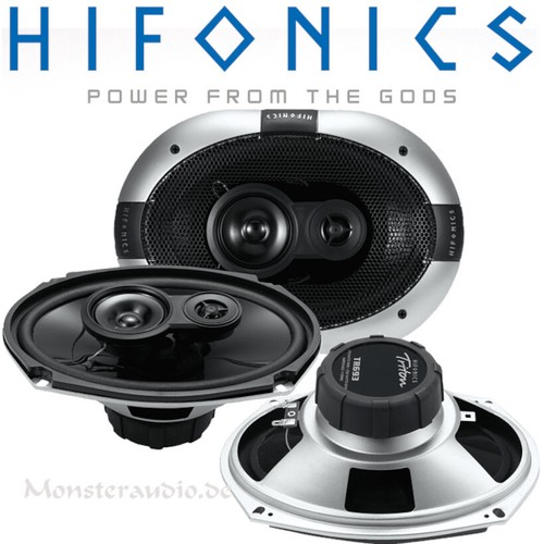 Hifonic 250 watt wege auto - 250,